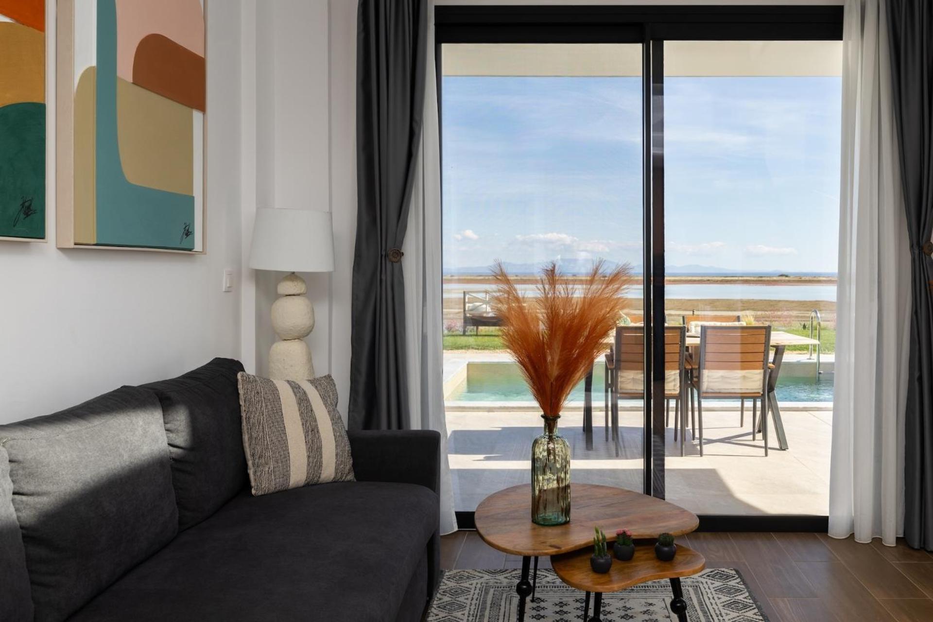 Flamingo View Suites & Villas Nea Poteidaia Exterior photo